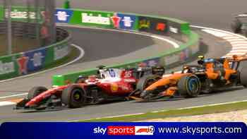 'BEAUTIFUL!' | Leclerc overtakes Norris to take P2