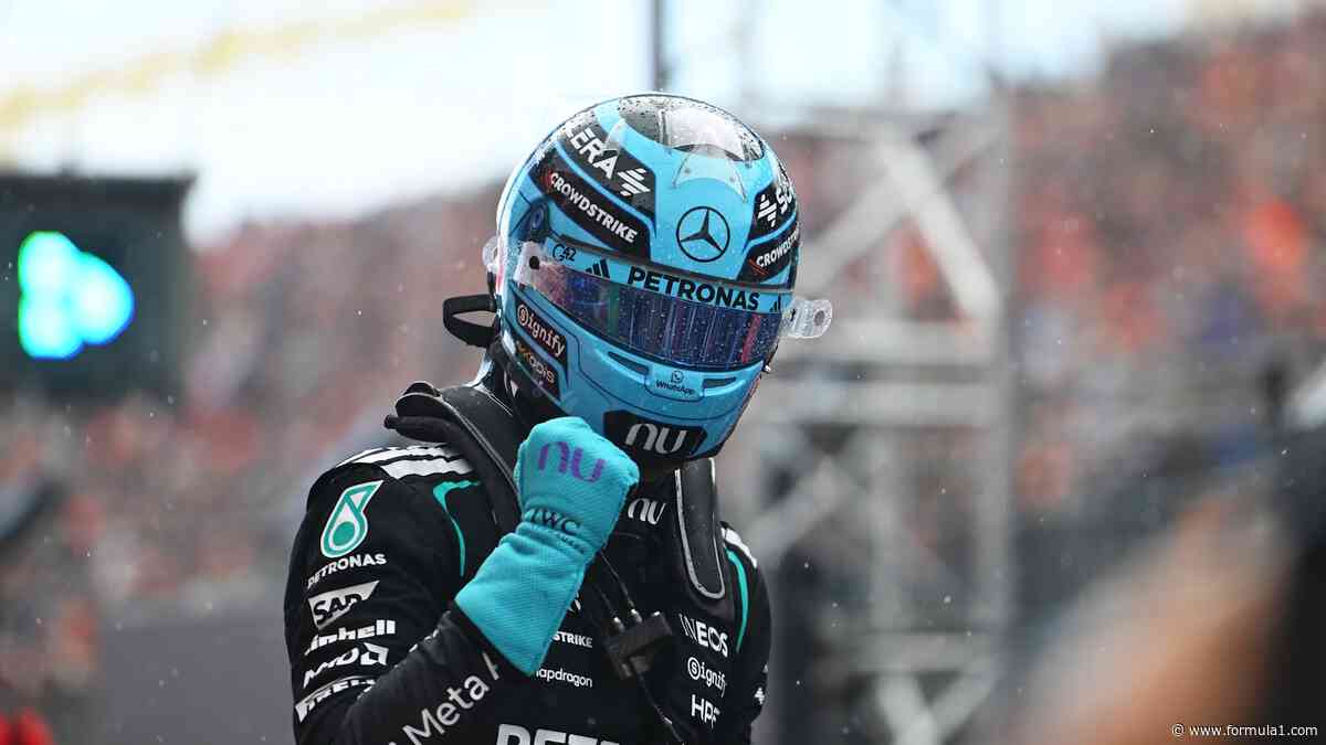 Russell surges to victory in Zandvoort Sprint