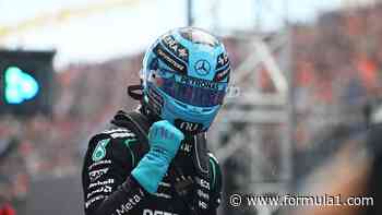 Russell surges to victory in Zandvoort Sprint