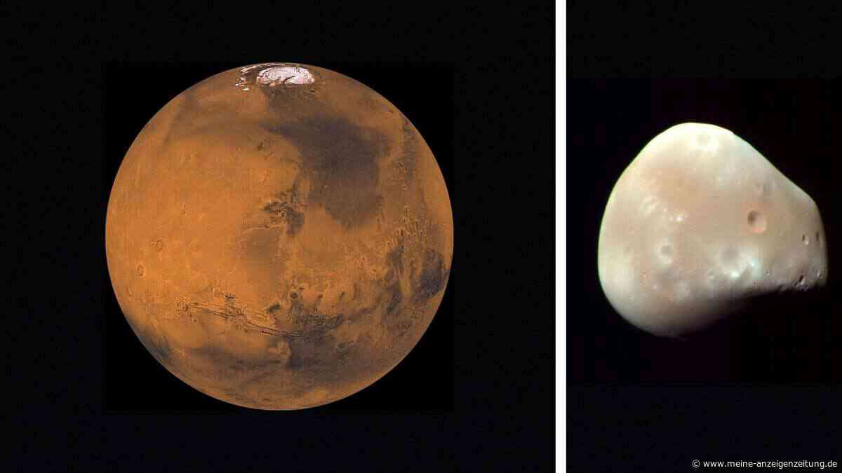 „Ein einzelner Einschlag genügte“: Forscher lösen mit ESA-Daten zwei Rätsel des Marsmondes Deimos