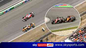 'BEAUTIFUL!' | Leclerc overtakes struggling Norris to take P2