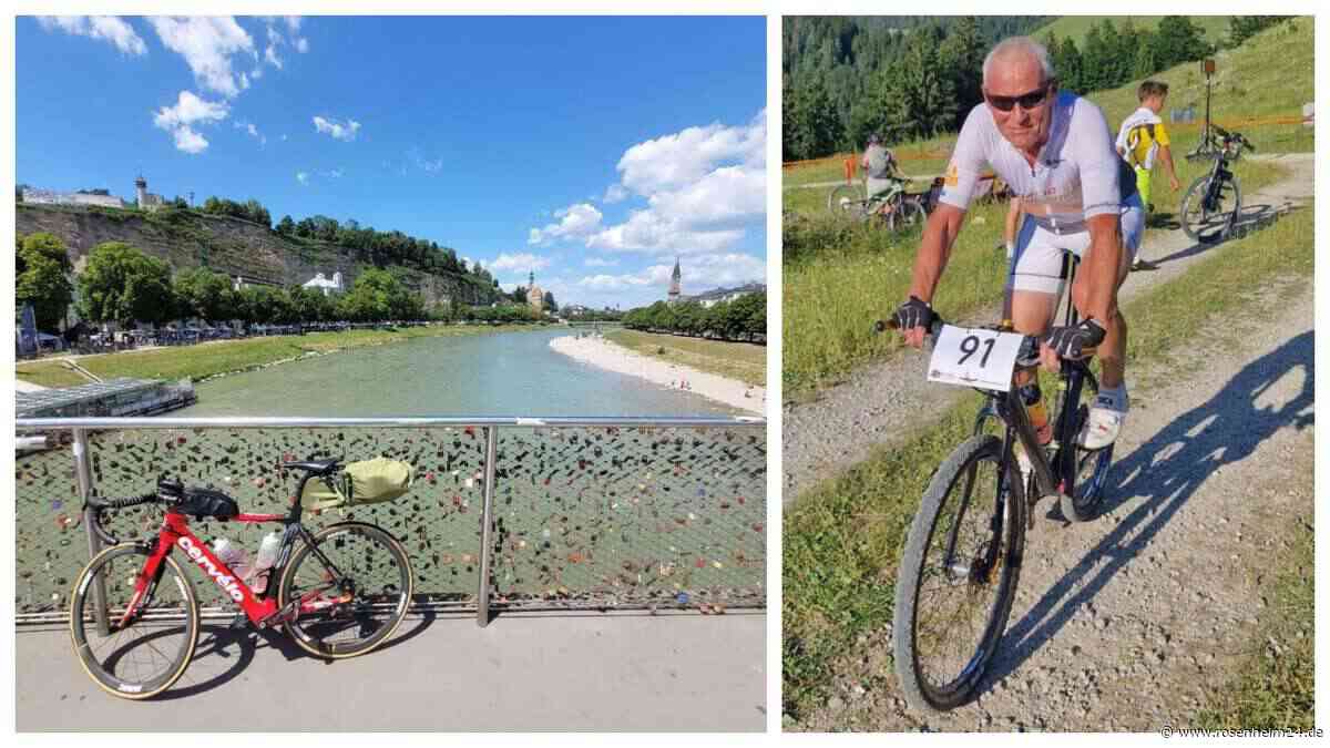 Nußdorfer (70) radelt in 14,5 Stunden nach Wien: So schaffte er es trotz Schmerzen – „Kopfsache“