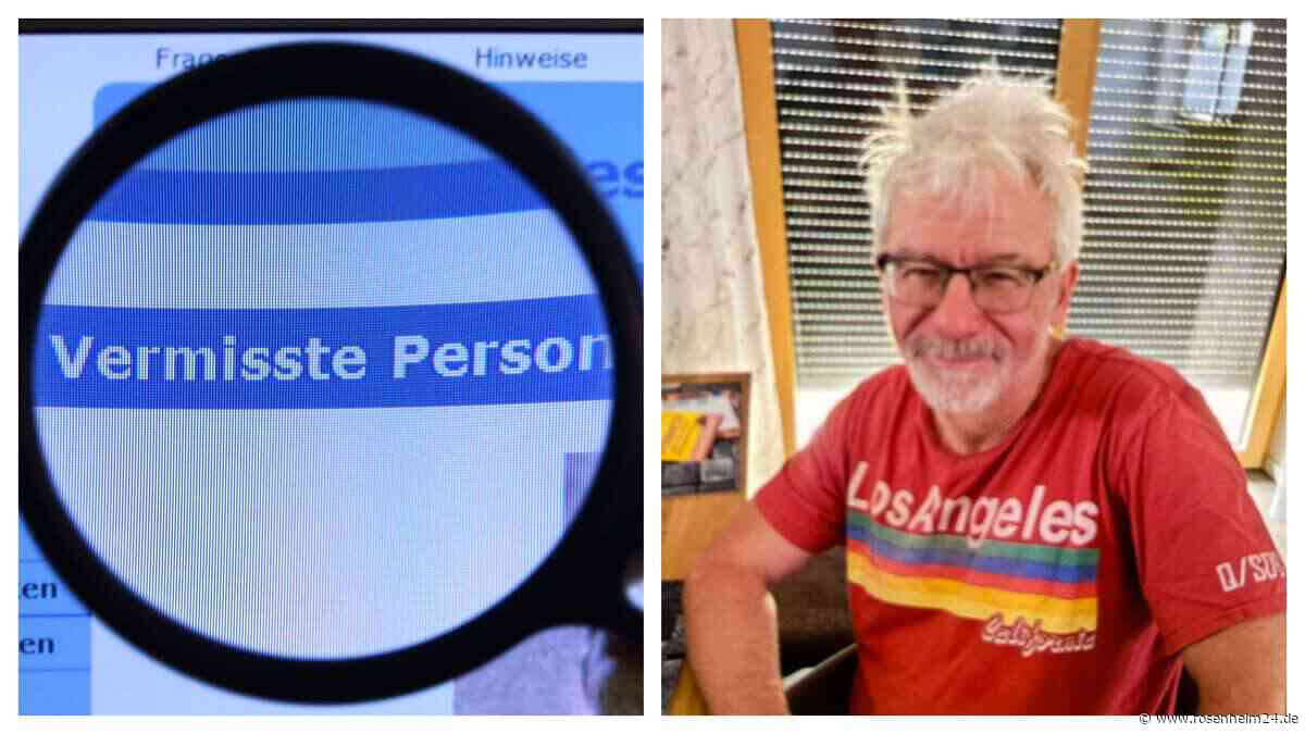 Mann (61) aus Bruckmühl vermisst – Polizei bittet um Hinweise