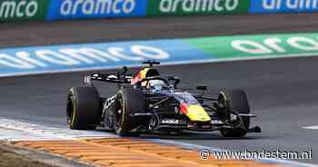 Regen komt nét te laat voor spektakel in Zandvoort: Verstappen kan niet verrassen, Russell wint sprintrace