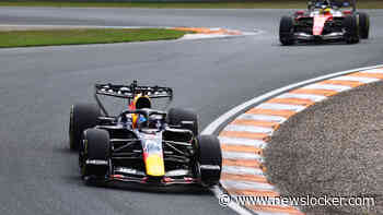 George Russell pakt sprintzege in Zandvoort, Max Verstappen houdt Lewis Hamilton achter zich
