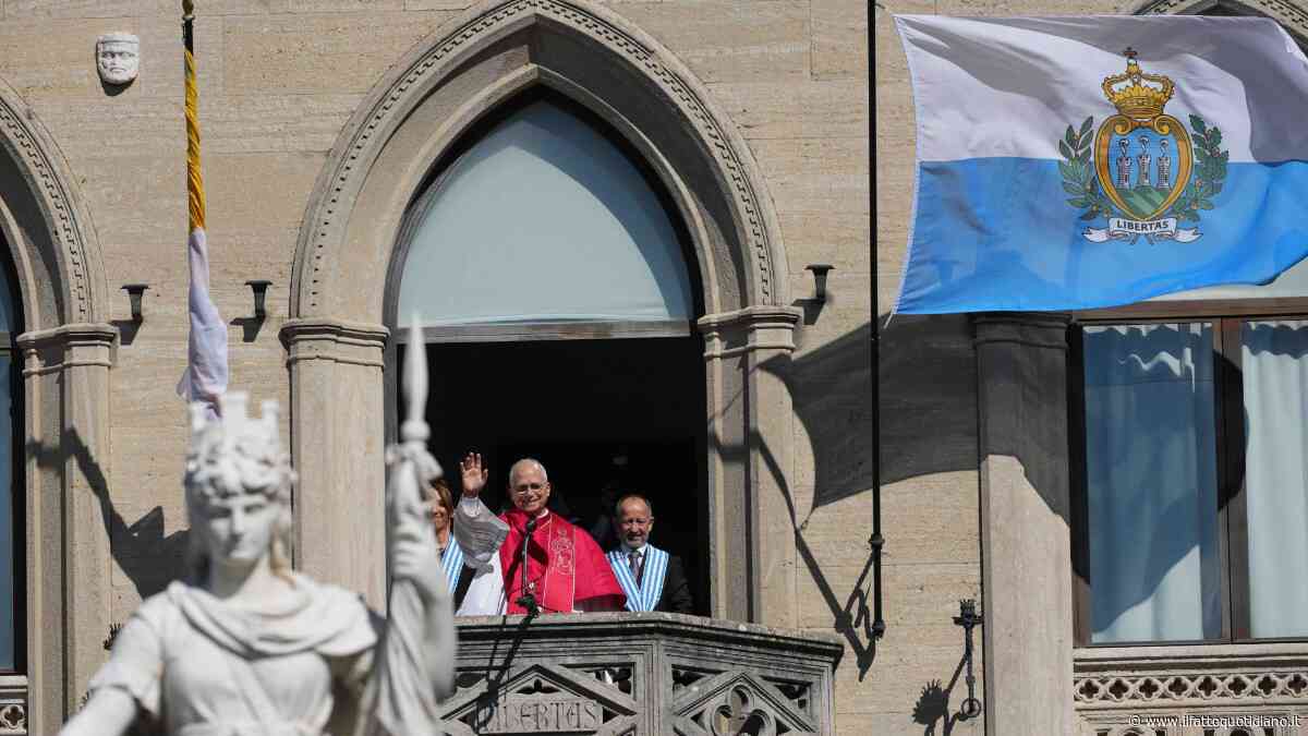 Il Papa a San Marino: “La libertà si realizza nella comunione e nel dialogo. Tuteliamo il diritto internazionale, oggi calpestato”