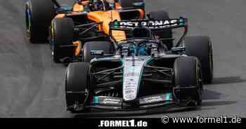 F1-Sprint Zandvoort: Russell gewinnt, Antonelli auf Platz 4 im Ziel