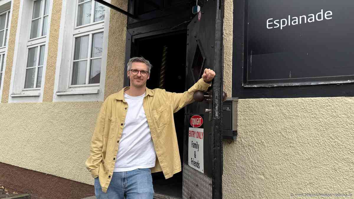 Esplanade feiert 40. Geburtstag: Heute große Party in Wolfsburgs Kultdisco