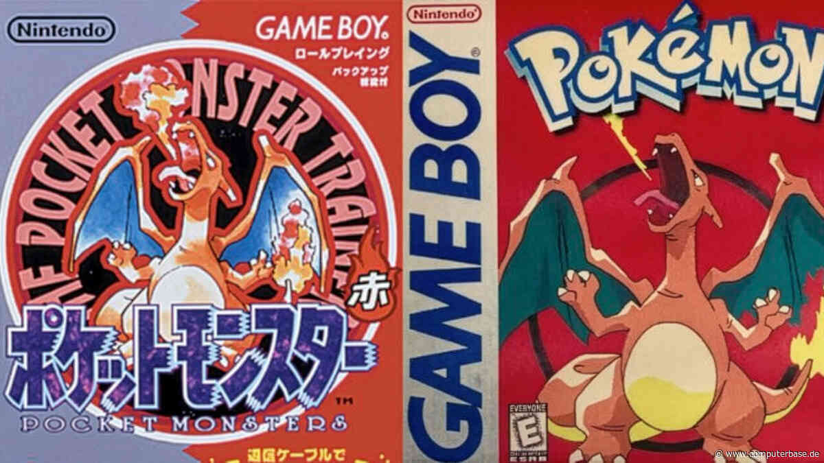 Für 500.000 US-Dollar: Verpackungs-Prototyp von Pokémon Red 1998 im Angebot