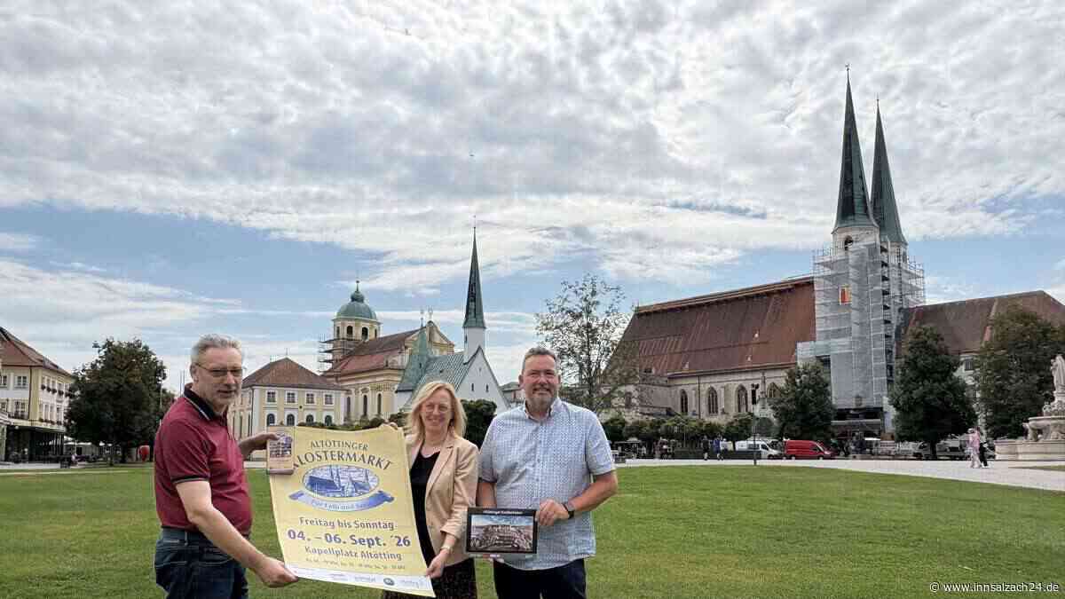 Das schmeckt auch dem lieben Gott: Altötting wird zur Spezialitäten-Meile in Europa