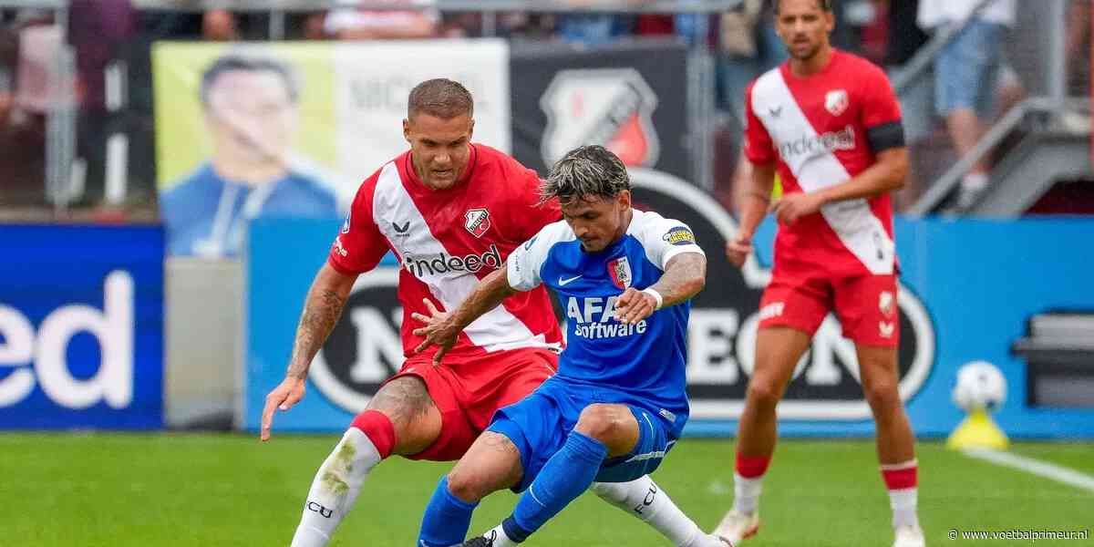 FC Utrecht zwaait Eerdhuijzen uit: 'Voor ons is dit een goede deal'