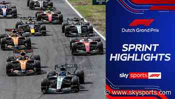 Dutch Grand Prix | Sprint Highlights