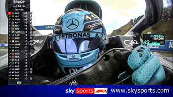 'Back with a BANG!' | Russell wins Dutch GP Sprint