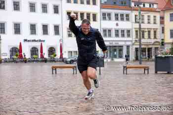 Die ersten Bilder vom Lauf- und Fahrradzickzack in Freiberg