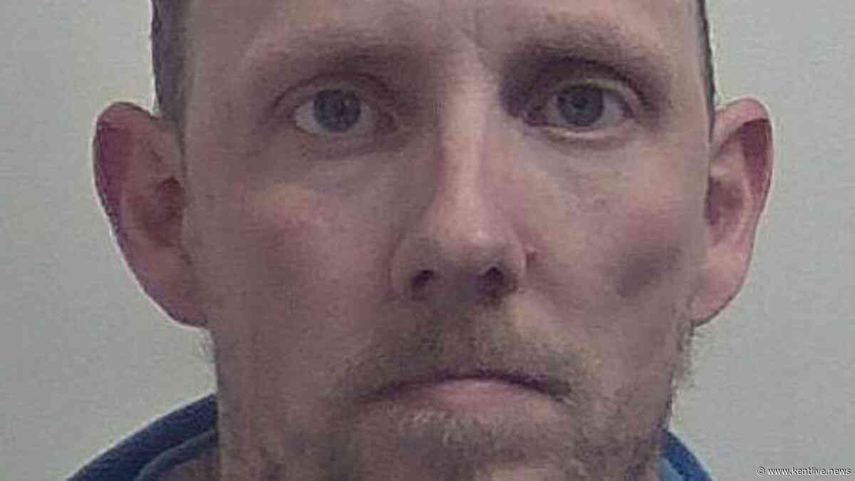 Sex offender jailed after crash outside Maidstone police station