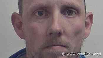 Sex offender jailed after crash outside Maidstone police station