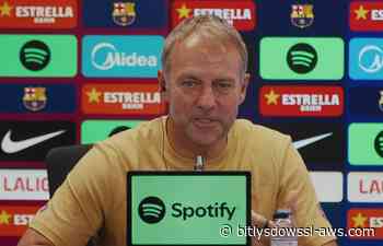 Flick confía en el potencial del Barcelona para el debut liguero ante el Elche