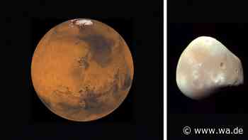 „Ein einzelner Einschlag genügte“: Forscher lösen mit ESA-Daten zwei Rätsel des Marsmondes Deimos