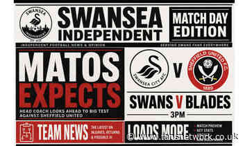 Swans v Blades : Team News, Pre Match, Latest News and loads more