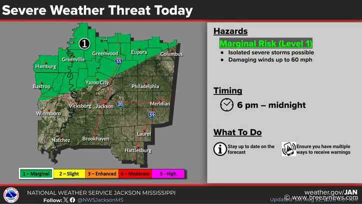 Dangerous Heat This Weekend, Storms Possible This Evening