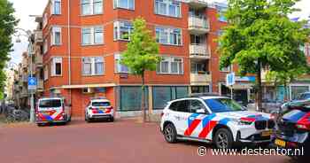 Steekincident in Amsterdam, gewonde aangetroffen in woning