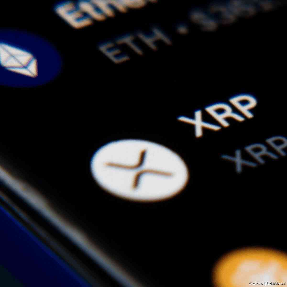 XRP knalt verder omhoog na bizarre nacht met opvallend diepe val