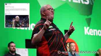 Dartbond PDC krijgt lachers op de hand met dubbelzinnige teksten: ’Bunting stops Cuming’
