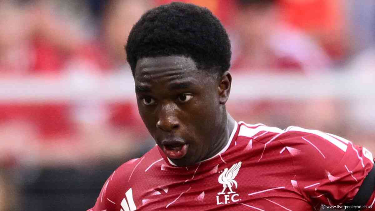 Liverpool youngster Josh Abe suffers injury setback after first-team breakthrough