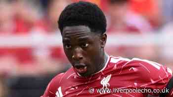 Liverpool youngster Josh Abe suffers injury setback after first-team breakthrough