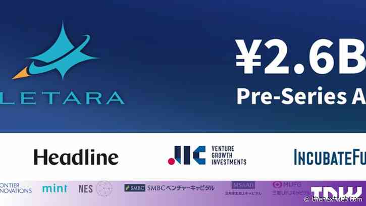 Letara raises ¥2.6bn (roughly $16mn) for hybrid rocket engines the law does not call explosive