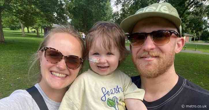 Doctors missed by small baby’s 2kg tumour six times, then it spread