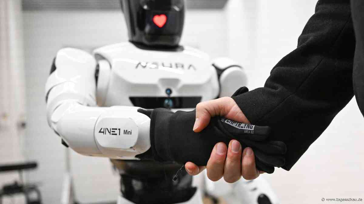 Humanoide Roboter: Kann Deutschland beim Boom mithalten?