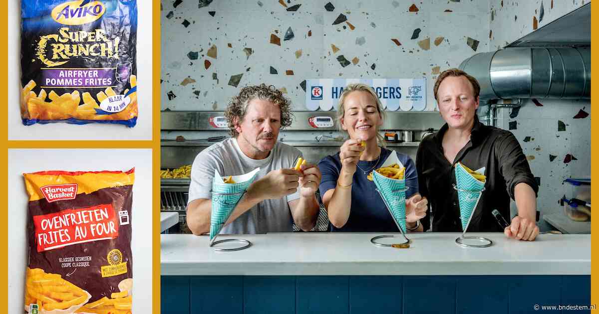 Deze airfryerfriet wint onze smaaktest: ‘Dat bruine kontje doet het hem’