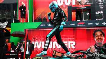 George Russell lays down marker in world championship fight with sprint victory in Dutch Grand Prix