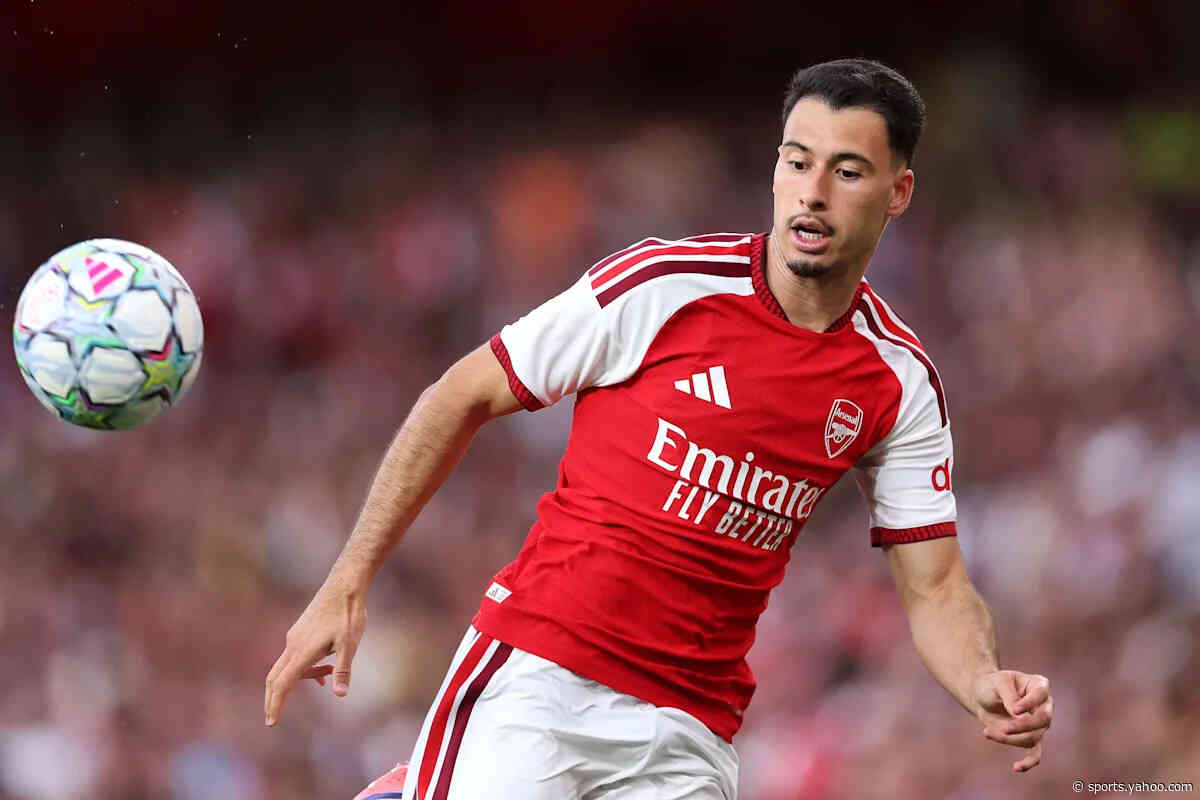 Arsenal’s Gabriel Martinelli linked with Serie A move but nothing concrete
