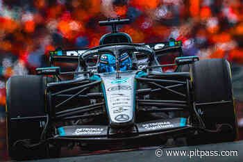 F1: Russell wins Zandvoort Sprint