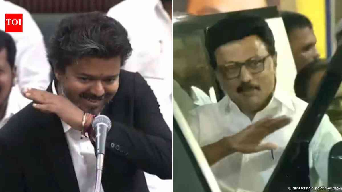 'Treating assembly like cinema set': MK Stalin takes dig at CM Vijay's 'conduct'