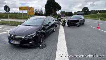 Schon wieder Unfall auf der B304 – nur 400 Meter von tödlicher Unfallstelle entfernt