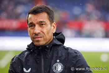 Vermoedelijke opstelling Feyenoord: Van Bronckhorst heeft één nieuwe optie