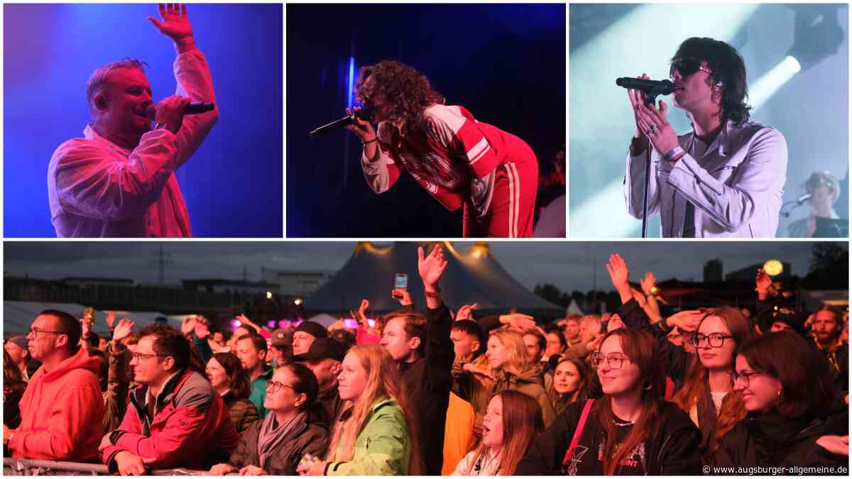 Matsch, Mucke und Moshpit: Beim Obstwiesenfestival 2026 konnte der Regen die Stimmung nicht trüben