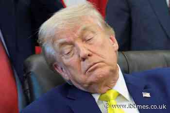 'He Sleeps Through Literally Every Meeting': Trump Oval Office Slumber Fuels Massive Health Fears