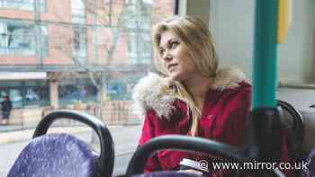 Woman baffled as man tries to sit next to her on empty bus and launches a barrage of abuse
