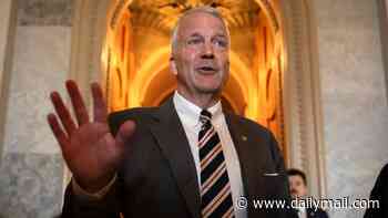 Alaskan senator caught spending campaign funds lavishly hasn't learned as he drops $13,000 on not-yet-open DC steakhouse and checks himself into ANOTHER luxury resort ahead of tight primary