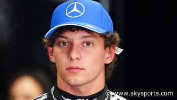 Antonelli to take Monza grid penalty for engine change
