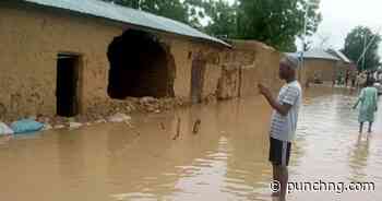Two feared dead, dozens homeless as flood hits Jigawa community