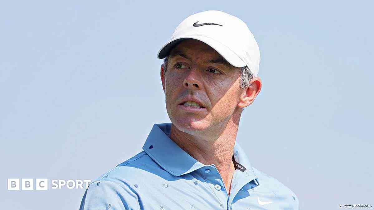 McIlroy falls off pace after tough second round