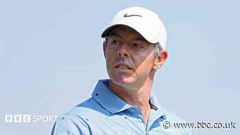 McIlroy falls off pace after tough second round