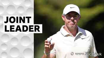 McIlroy bounces back to take share of BMW Championship lead