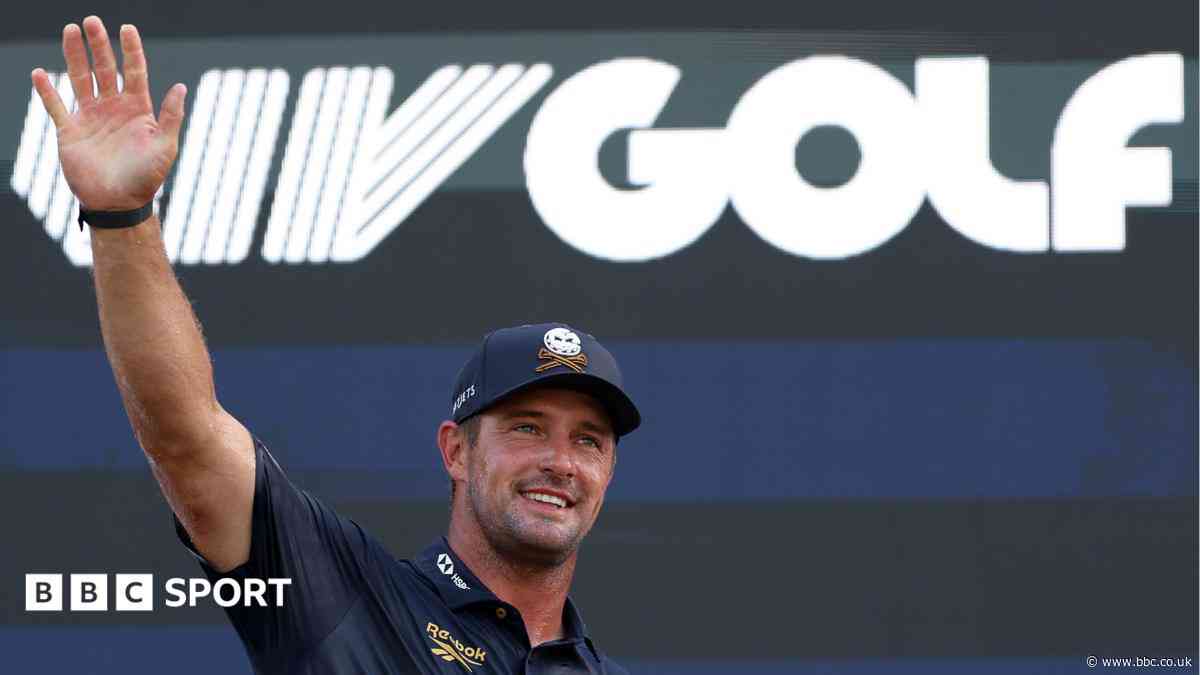 Strained smiles and uncertainty - the strange end of LIV Golf 1.0