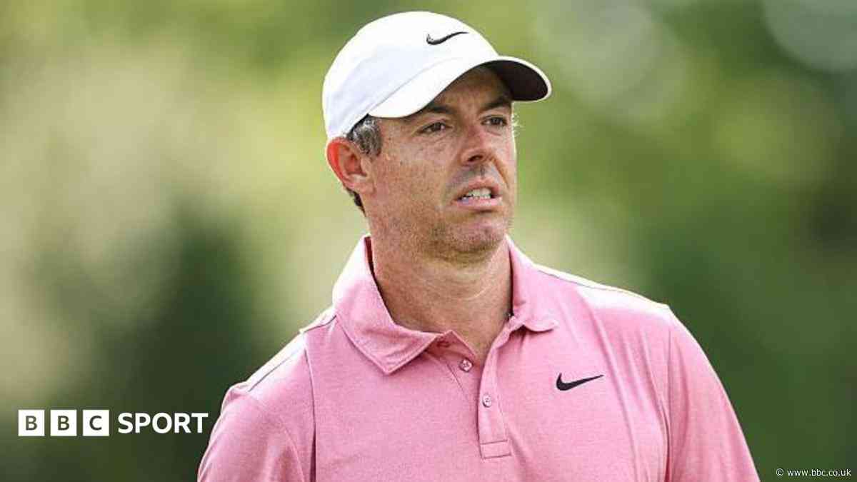 'Tough road back' to PGA Tour from LIV - McIlroy